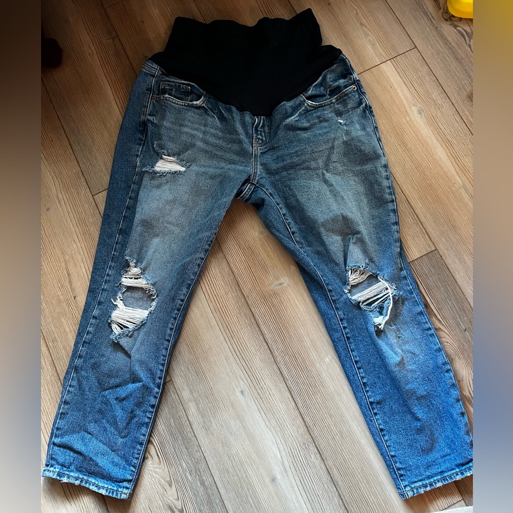 Old Navy Maternity OG Straight Jeans